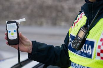 Preventivna akcija "Alkohol ubija – največkrat nedolžne" tudi pri nas