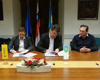 Podpisana pogodba za izvedbo del v okviru rekonstrukcije Štandreške ceste v Vrtojbi