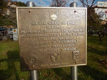 Šempeter bogatejši za novo spominsko ploščo