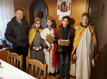 Koledniki obiskali šempetrske domove