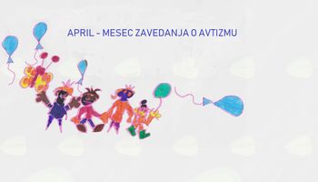 April - mesec posvečen avtizmu