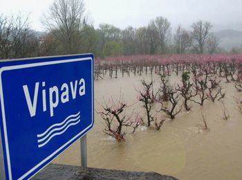 Protipoplavna varnost v naši občini se bo v naslednjih letih znatno povečala - Podpis Dodatka k dogovoru za razvoj regij za Goriško razvojno regijo