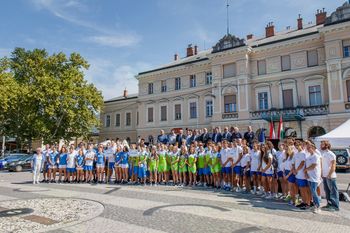 Športne igre prijateljstva Alpe Adria povezujejo mlade iz Slovenije, Italije in Hrvaške