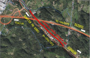 Dela za izgradnjo kolesarske poti v Bazaro se lahko začnejo