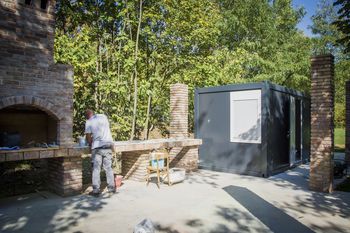 Zunanja ureditev Športnega parka Šempeter bo počasi dobila končno podobo