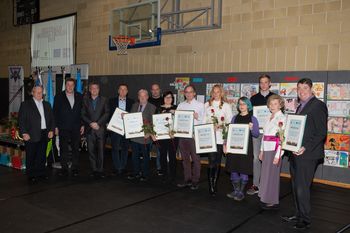 Trg Ivana Roba in trgovina Apia med najlepše urejenimi