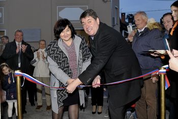 Krajevna knjižnica Šempeter pri Gorici je odprla svoja vrata