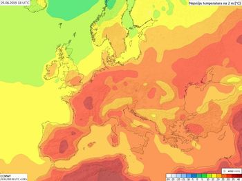 Od 25. junija dalje razglašena velika požarna ogroženost naravnega okolja