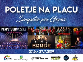 V Šempetru se začenja Poletje na placu 2019