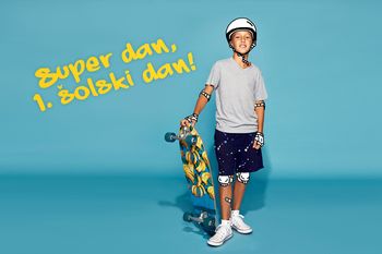 Vozniki in starši previdno, bliža se prvi šolski dan! 