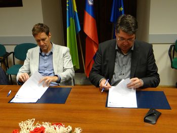 1. faza gradbenih protipoplavnih ukrepov na območju Čukelj in Zapučk se začenja