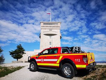 Slavnostni prevzem novega gasilskega vozila GVGP-1