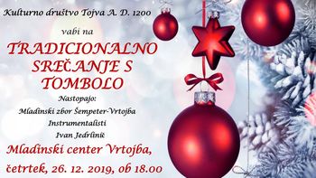 Tradicionalno Tojvino srečanje s tombolo