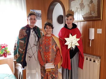 Trikraljevsko koledovanje v Šempetru