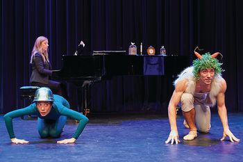 La Fontainove basni, predstava za otroke