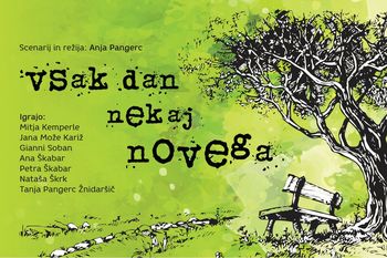 Anja Pangerc: Vsak dan nekaj novega, komedija
