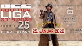 3. tekma Boulder LIGE, športno plezanje