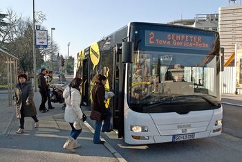 Od 1. do 11. 4. počitniški vozni red mestnih avtobusov