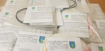 Druga delitev zaščitnih mask za večkratno uporabo