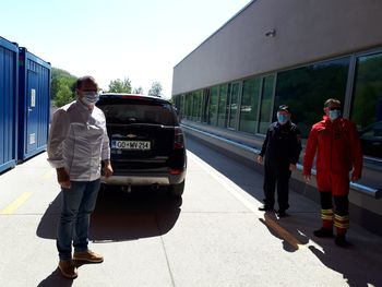 Z akcijo Brezplačni obroki za naše junake nagrajeni izpostavljeni delavci tudi v naši občini