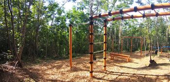 Trim steza na Sv. Otu bogatejša za nova vadbena orodja