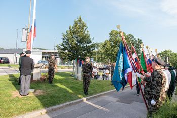 Obeležili 29 let od osvoboditve mejnega prehoda Rožna Dolina