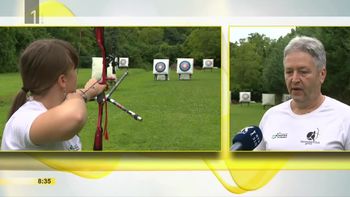 Športni oddih v Šempetru v oddaji Dobro jutro