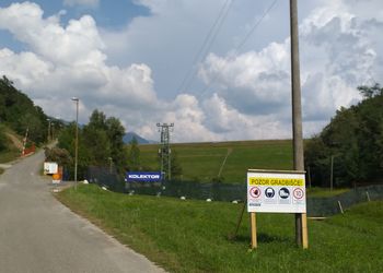 Začela so se dela na akumulaciji in pregradi Vogršček