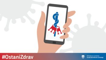 Na voljo je slovenska aplikacija COVID-19 za pametne telefone #OstaniZdrav