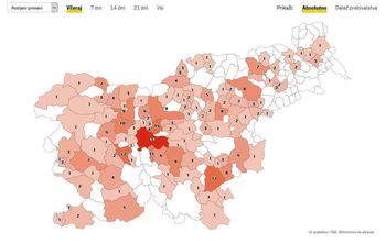 Samo z odgovornim in samozaščitnim vedenjem lahko ustavimo širjenje virusa