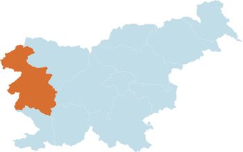 Goriška statistična regija uvrščena na rdeči seznam