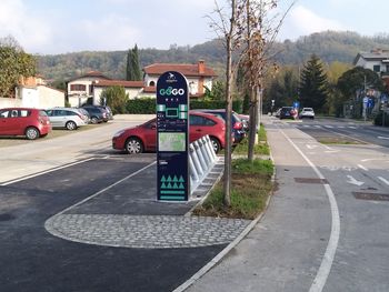 Ureditev točke za izposojo koles v Šempetru