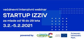 Startup izziv za mlade v Primorskem tehnološkem parku