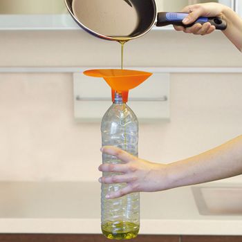 Olje ni odpadek samo za časa pusta