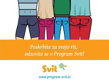 Vabilo k sodelovanju v fokusni skupini o Programu Svit Vabilo k sodelovanju v fokusni skupini o Programu Svit