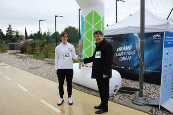 Slovenska bakla obiskala občino Šempeter - Vrtojba