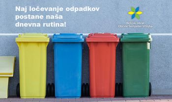 Video predstavitev Zbirnega centra, da bo ločevanje odpadkov lažje