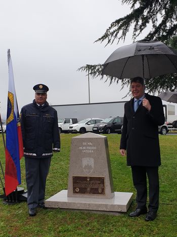 Odkrito novo obeležje v spomin na osamosvojitvene dogodke leta 1991