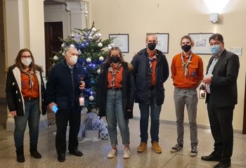  Človek, ne jezi se - Luč miru iz Betlehema 2021