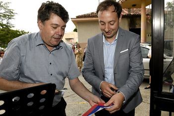 V uporabo uradno predani prenovljeni prostori Podružnične glasbene šole v Šempetru skupaj z dvorano za šolske nastope