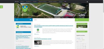 Nova občinska spletna stran Nova občinska spletna stran