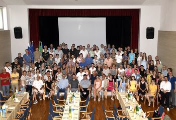 Obisk iz prijateljske občine Castelculier (Francija) Obisk iz prijateljske občine Castelculier (Francija)