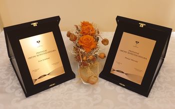 Nagrajenca Občine Šempeter-Vrtojba za leto 2022 Nagrajenca Občine Šempeter-Vrtojba za leto 2022