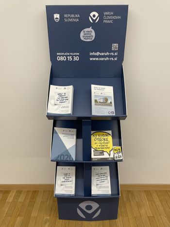 Odprtje Varuhovega kotička