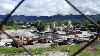 Mednarodni shod za zaprtje asfaltne baze Vrtojba