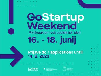 Gostartup vikend 2023, idealna priložnost za začetek podjetniške poti