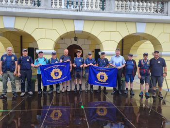 Udeležence 9. spominskega pohoda Cerje – Triglav sprejel župan Udeležence 9. spominskega pohoda Cerje – Triglav sprejel župan