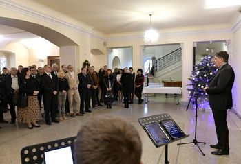 Tradicionalni županov sprejem ob zaključku leta