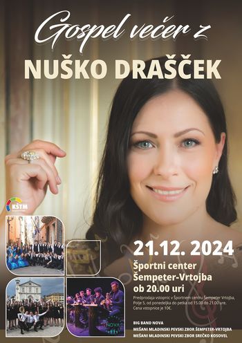 Gospel večer z Nuško Drašček