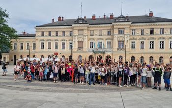 Prijateljsko srečanje štirih osnovnih šol pobratenih občin